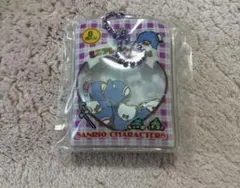 サンリオ　シャカシャカフレークシール風チャーム　サム