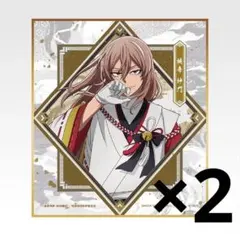 桃源暗鬼一番くじ H賞 ミニ色紙 桃寺神門