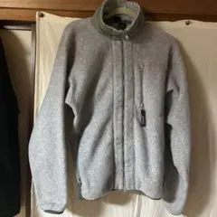 Patagonia Synchilla フリースジャケット グレー　シンチラ