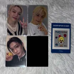 Straykids 特典 封入 トレカ ステッカー まとめ売り フィリックス