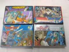ドラゴンクエストIII 伝説のカンペンセット 下敷き3種類 