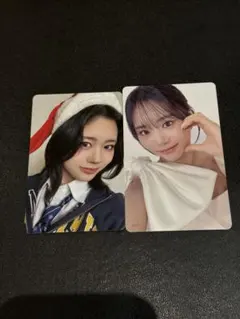 ME:I アリーナツアー FC W会員 7000会場 限定 トレカ 佐々木心菜