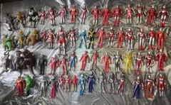 ウルトラマン　怪獣　フィギュア　レア　まとめ売り