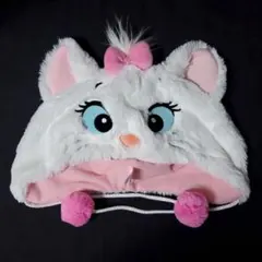 ディズニー 被り物 ファンキャップ おしゃれキャット マリー