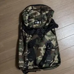 New Era リュック カモフラ柄 バックパック