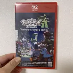 Switch2 ポケモンレジェンズ Z-A