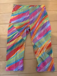 新品 未使用品　Mizuno カラフル　パンツスパッツ　Mサイズ スポーツ