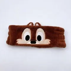 ディズニー チップとデール チップ　ヘアバンド 洗顔用