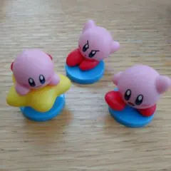 カービィ チョコエッグ フィギュア 3体セット