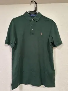 POLO RALPH LAUREN ダークグリーン ポロシャツ M