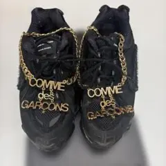 お値下げ！Comme des Garcons スニーカージャンク品Nike