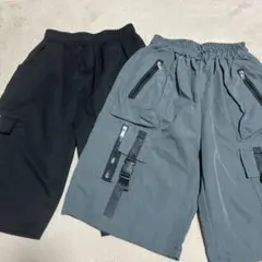 ハーフパンツ 2枚セット