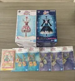 アイカツ 一番くじ 藤堂ユリカ ラストワン ラバーコレクション メモ帳