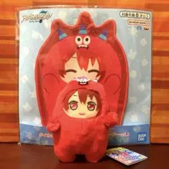 アイナナ きらどる モンぬい ダイカットハンドタオル 七瀬陸 りく ２種セット