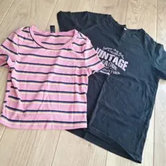 SHEIN 半袖　2枚セット