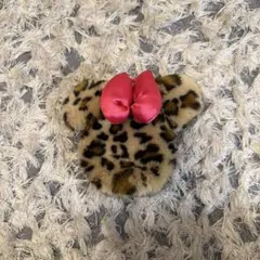 ディズニー ミニー ヒョウ柄 ポーチ コインケース