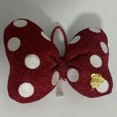 ディズニーミニーちゃんヘアゴム