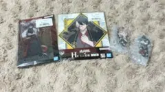 桃源暗鬼　一番くじ弍　一ノ瀬四季アクリルスタンド　ミニ色紙　ラバーチャーム