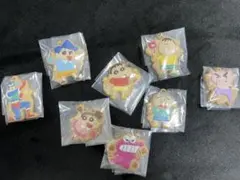 最終お値下げ【美品】クレヨンしんちゃん　カスカベ防衛隊クッキーチャーム8点