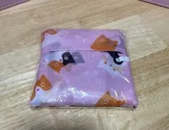 猫柄 エコバッグ 折りたたみ ピンク ねこ
