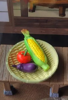 リーメント　ミニチュア　採れたての野菜