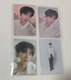 テヒョン TXT トレカ ACT TOMORROW フォトカード 4枚セット