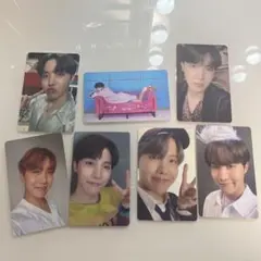 まとめ売り BTS ホソク 公式トレカ