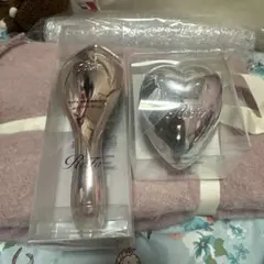ReFa エールブラシ ハートブラシ ローズゴールド シルバー 2点セット