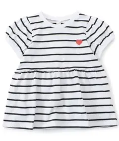 tシャツ ペプラムパフ半袖Tシャツ　7days Style 　アプレレクールのサムネイル