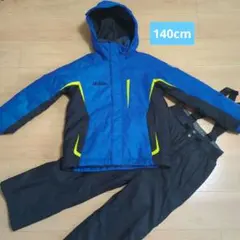 140cmスキー　ボード　ウェア フード付き