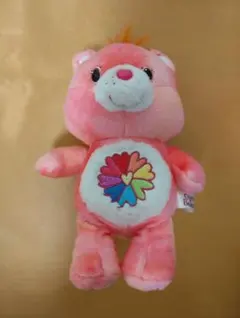 (最終価格)Care Bears ケアベア ぬいぐるみ フラワーパワーベアのサムネイル