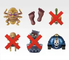 ジョジョ　一番くじ　デスクトップマスコット