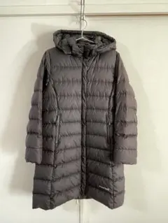 mont-bell トラベルダウンロングコート　ブラック　woman's