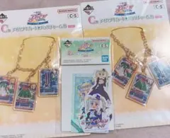 アイカツ！ 藤堂ユリカ アクリルパネルスタンド 一番くじ バッグ アイカツ！ 藤堂ユリカ アクリルパネルスタンド 一番くじ バッグチャーム
