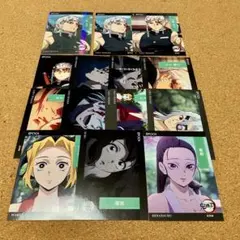 鬼滅の刃 宇髄天元 トレーディングカード 16枚