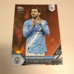 25シリ Topps Now ベルナルド・シウバ