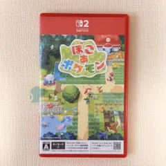 Switch2 ぽこ あ ポケモン キーカード版