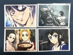 鬼滅の刃 ufotable 柱稽古 ブロマイド 宇髄天元　雛鶴　須磨　まきを