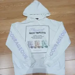 Lovetoxic サイズS くま フードパーカー