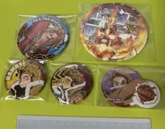 ヒロアカ ホークス 缶バッジ 5点セット