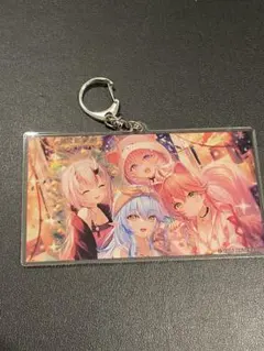百鬼あやめさくらみこ雪花ラミィ博衣こよりホロライブc105アクリルキーホルダー