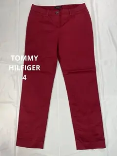 TOMMY HILFIGER サイズ4 テーパードパンツ