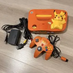 Nintendo 64 ピカチュウエディション 本体 カセットセット - メルカリ