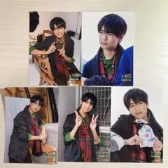高橋恭平 なにわ男子 フォトセット5枚　⑱