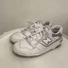 NewBalance☆550☆ホワイト/グレー☆スニーカー☆25