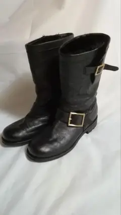 JIMMY CHOO ジミーチュウ　エンジニアブーツ ブラックのサムネイル