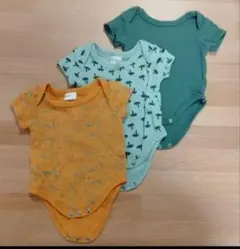 半袖ロンパース 3枚セット