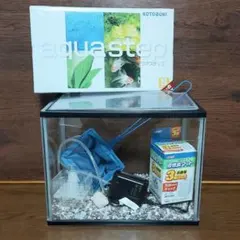 コトブキ 水槽セット アクアステップ ＆ GEX周辺機器　水槽　ガラス水槽　金魚のサムネイル