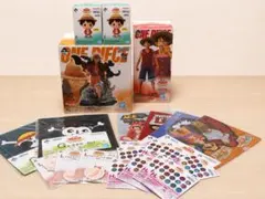 ワンピース 一番くじ モンキー・D・ルフィ フィギュア A賞 B賞 F賞