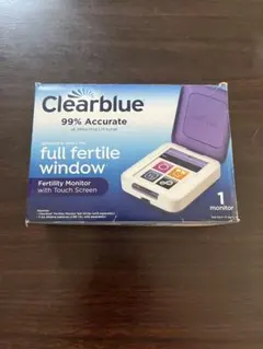 클리어블루 불임 모니터 본체 클리어 블루